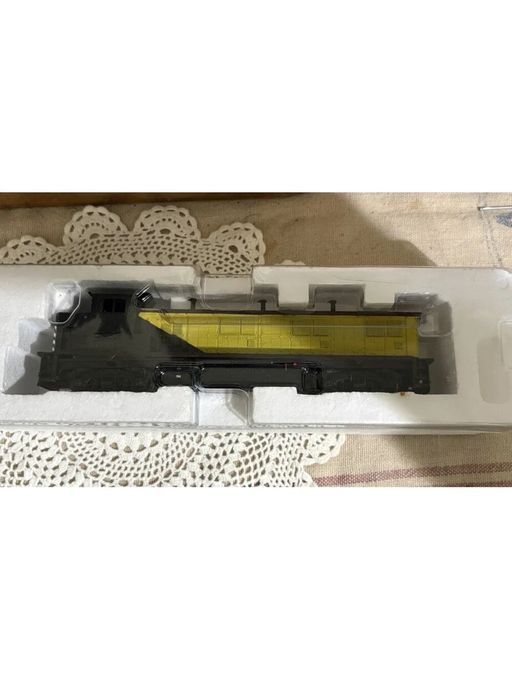 HO Atlas Trainman Plus #300 Genset Norfolk Southern, Illinois Beltway *Read*
